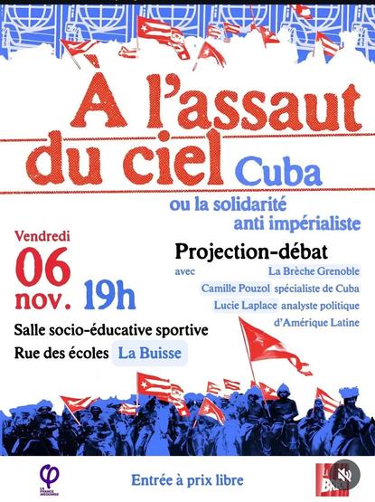 À l'assaut du ciel : Cuba ou la solidarité anti-impérialiste, avec Camille Pouzol et Lucie Laplace