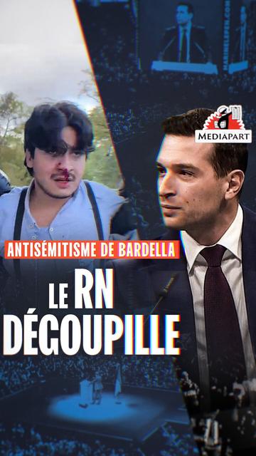 Mis en cause sur l’antisémitisme de Jordan Bardella, le RN dégoupille